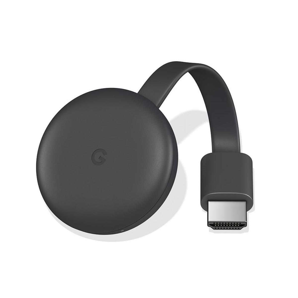 Google Chromecast 3rd Gen 1080p HDMI Streaming/Mirroring To TV w/ Dual Band Wifi