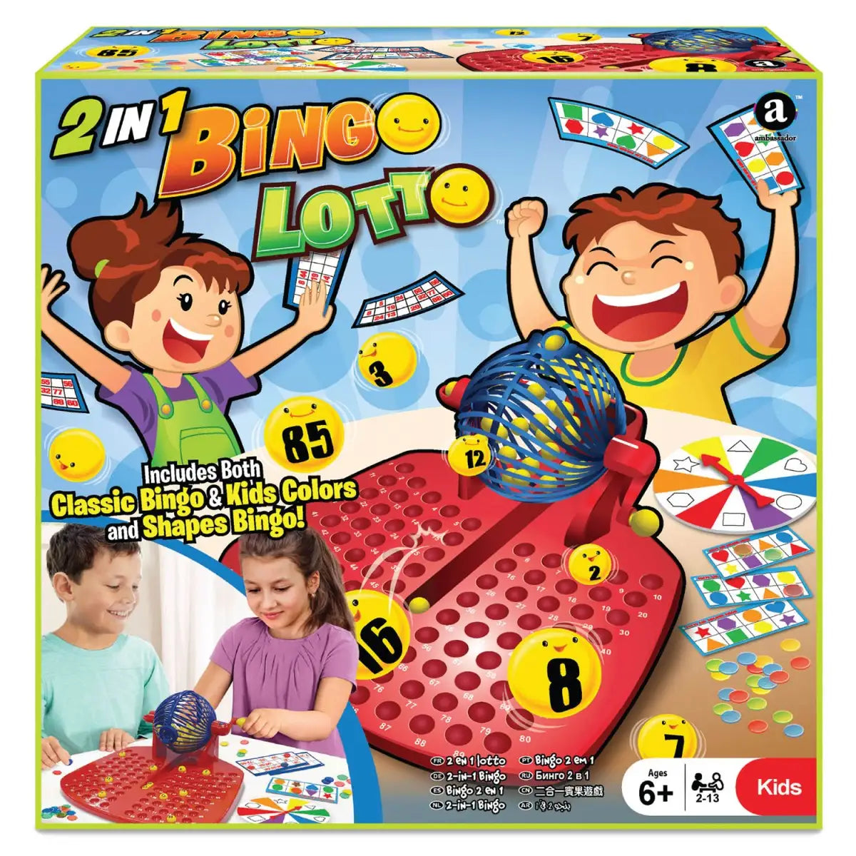 Ambassador – 2 in 1 Bingo & Lotto