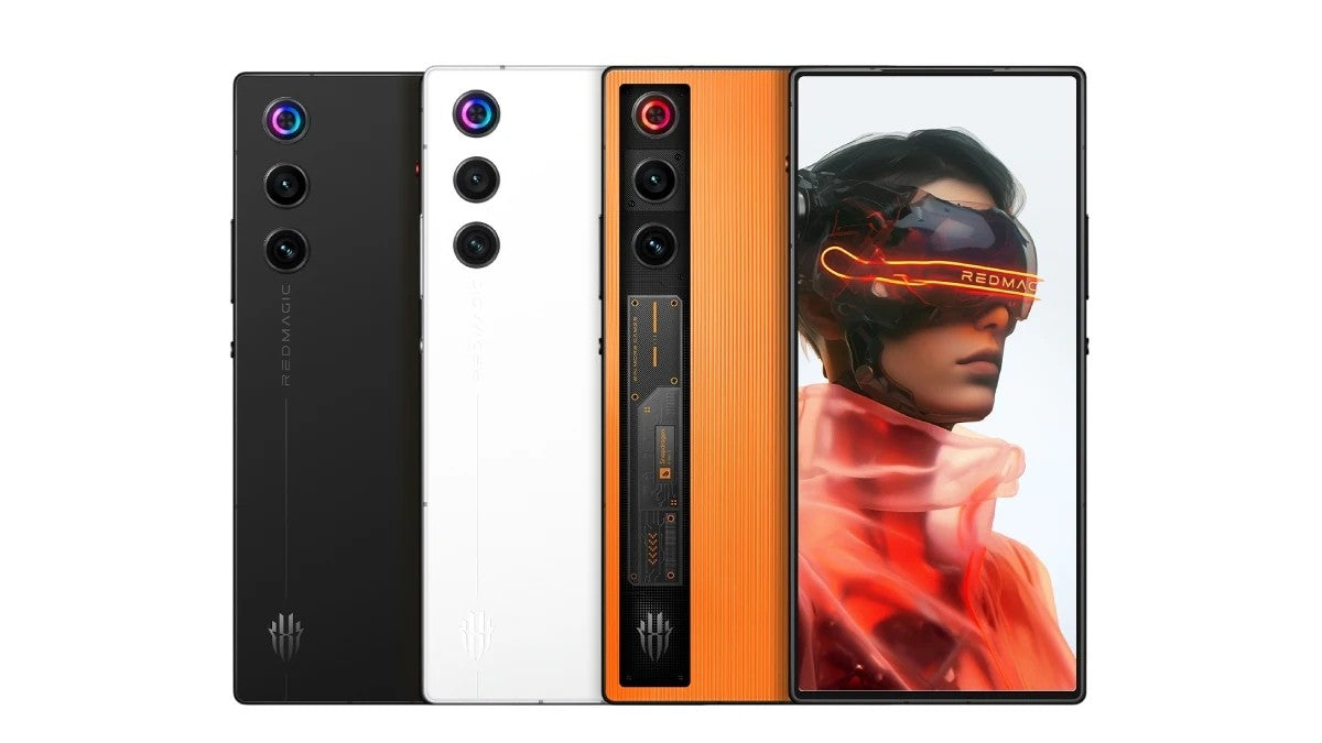 REDMAGIC 10 Air - 256GB / 512GB  with Blackshark funcooler 4 )