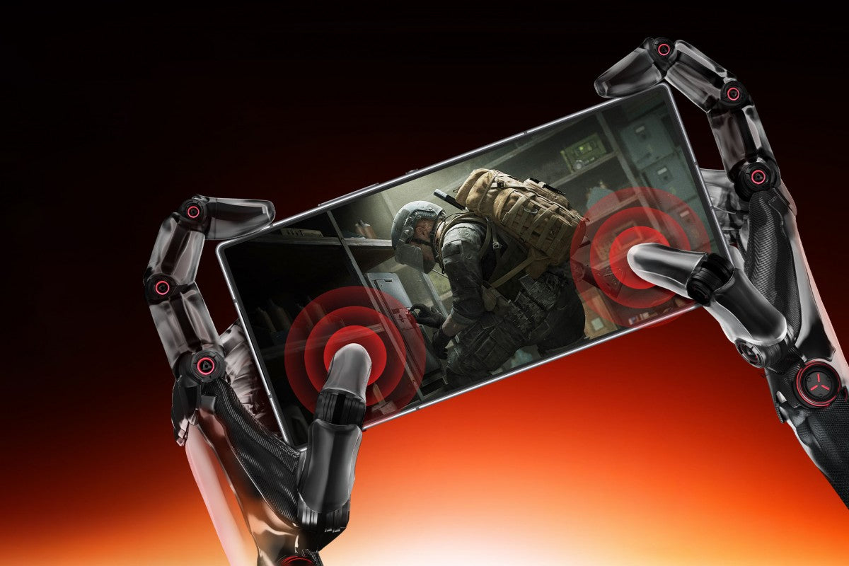 REDMAGIC 10 Air - 256GB / 512GB  with Blackshark funcooler 4 )