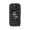 GUESS MagSafe 4G PU Leather Case iPhone 16 Pro Max - Black
