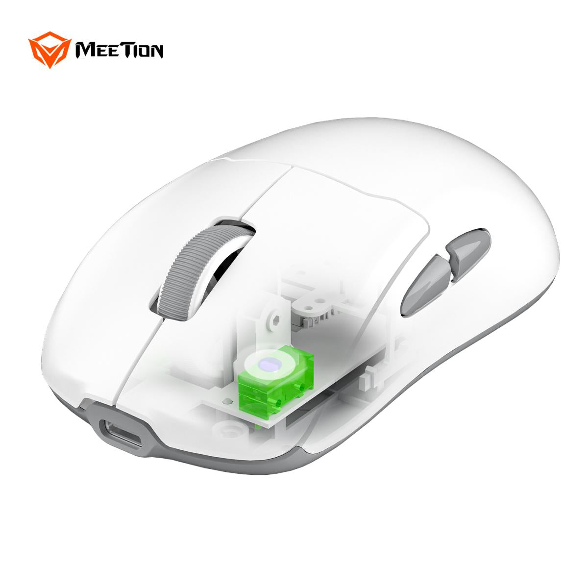 Meetion Air GW39 PAW3395 Sensor Wireless Gaming Mouse with Charging Dock