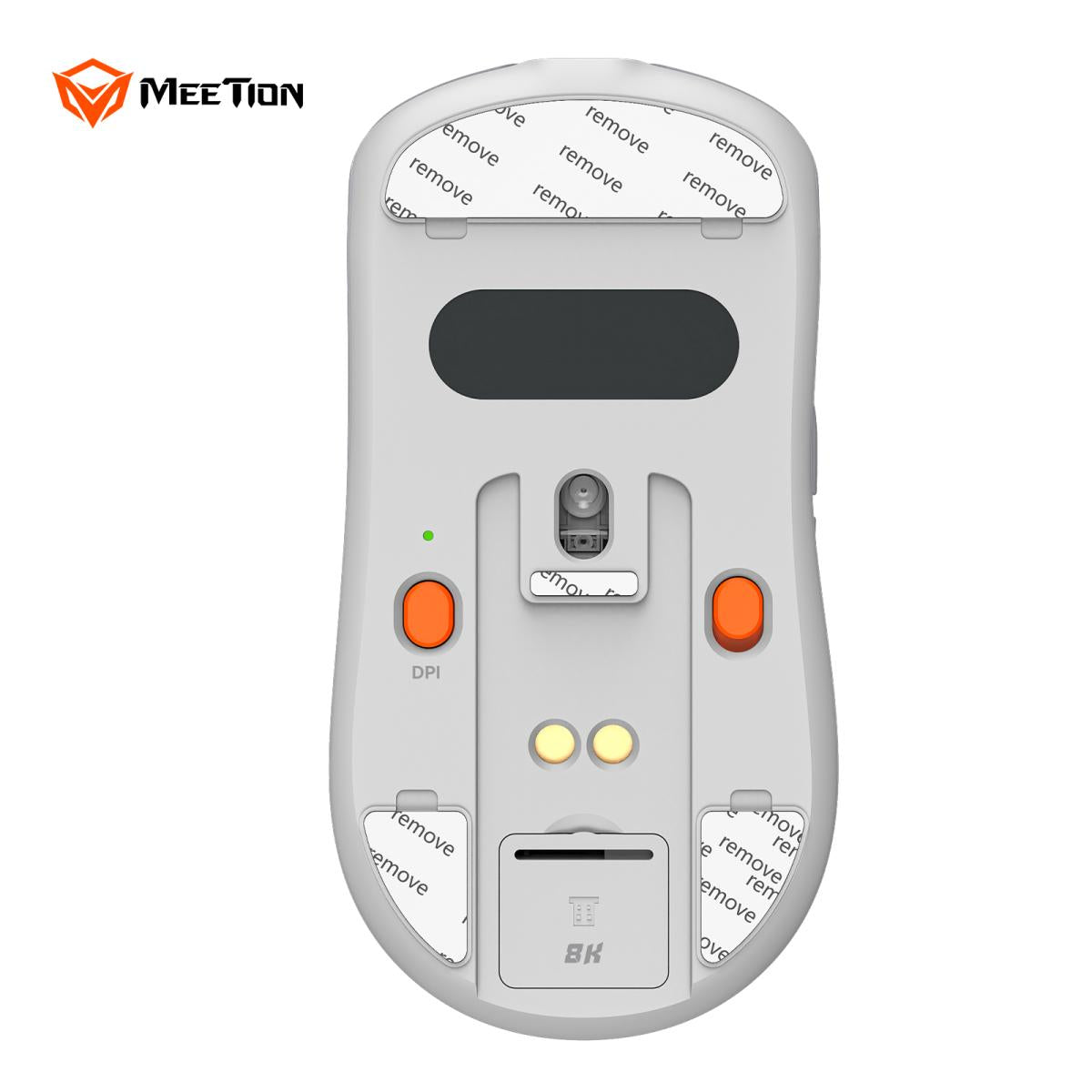 Meetion Air GW39 PAW3395 Sensor Wireless Gaming Mouse with Charging Dock