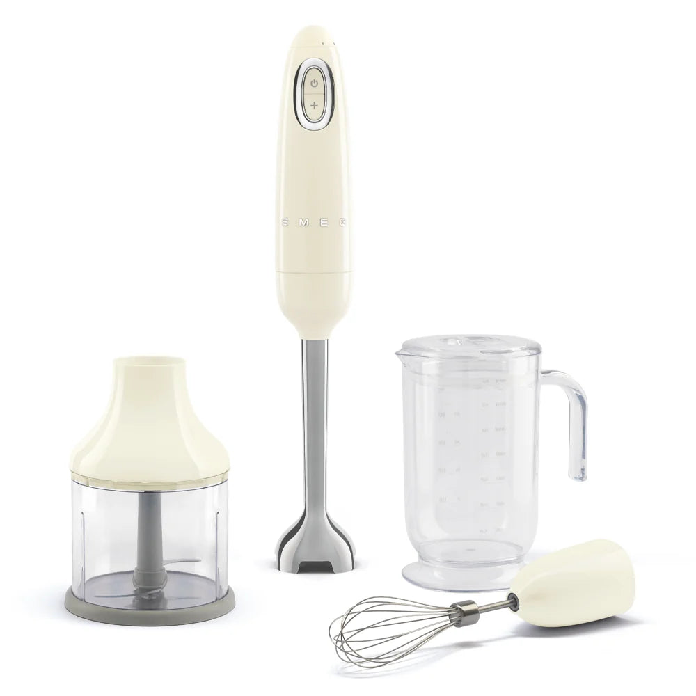 Smeg HBF03 Hand Blender with Accessories 50’s Style