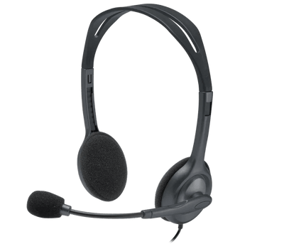 سماعة الرأس ستيريو LOGITECH H111 