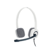 Logitech Stereo Headset H150 - Cloud White