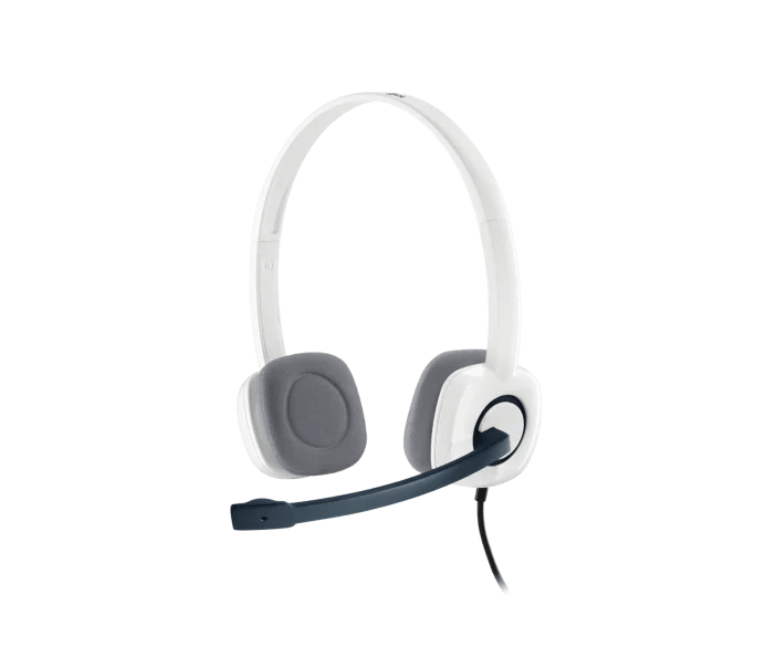 Logitech Stereo Headset H150 - Cloud White