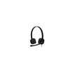 Logitech H151 Stereo Headset w/ Mic 3.5mm Audio Jack – 981-000589