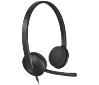 LOGITECH H340 USB COMPUTER HEADSET