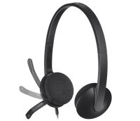 LOGITECH H340 USB COMPUTER HEADSET