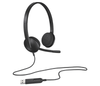 LOGITECH H340 USB COMPUTER HEADSET