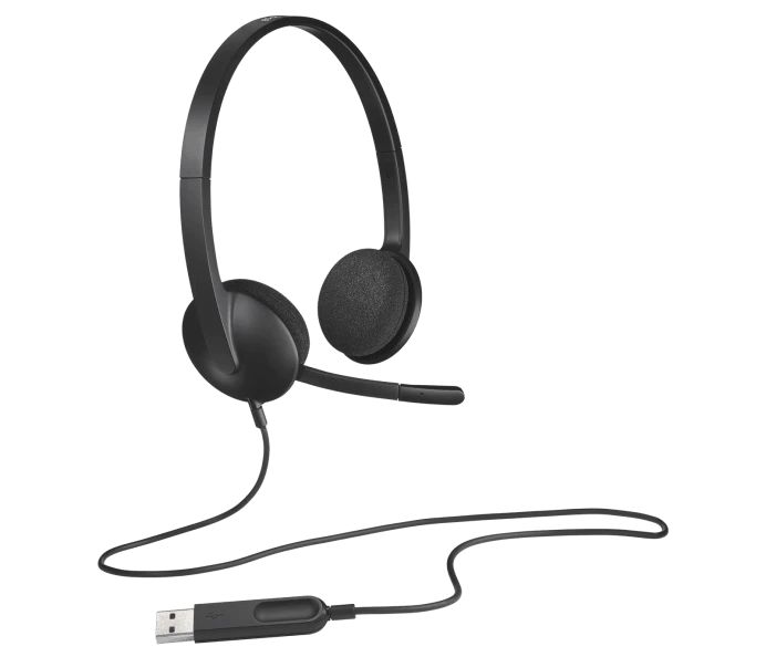 LOGITECH H340 USB COMPUTER HEADSET