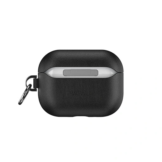 غطاء حماية WiWU Genuine Leather HC-201 لسماعات AirPods Pro