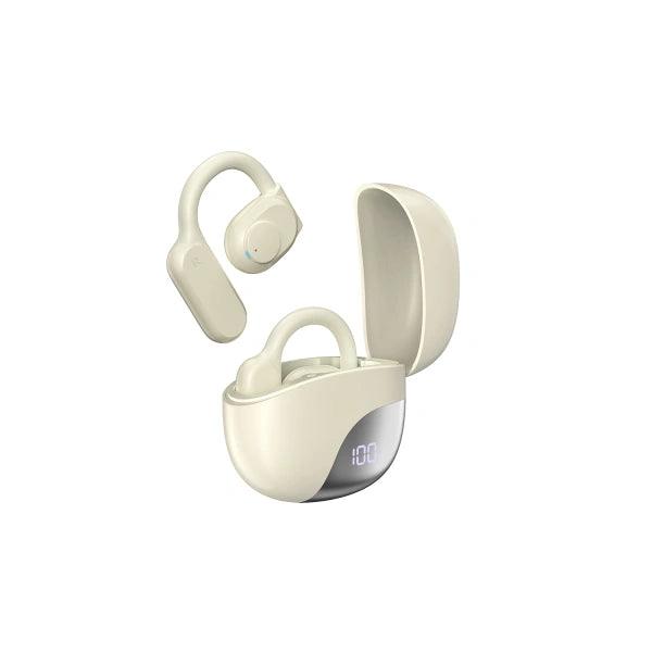 WiWU Wireless Stereo Sound Earbuds Open Buds Bluetooth earphone Free Rotative Earbuds with charging case