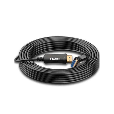HAING 50M Fiber Optic HDMI Cable 4K 60Hz High-Performance