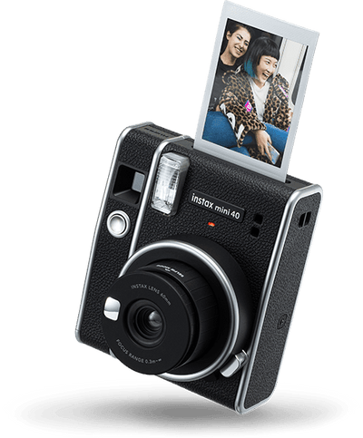 فوجي فيلم InstaX MINI 40 باللون الأسود