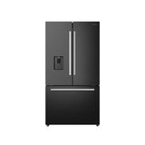 ثلاجة هايسنس RF820N4WBU1 فرنش دور 575 لتر - أبيض