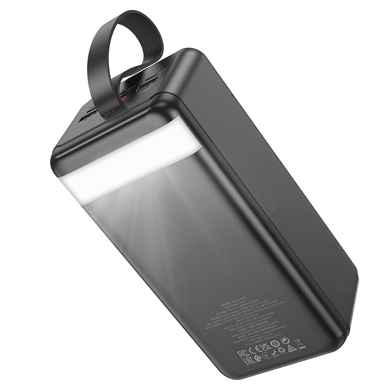 بنك الطاقة HOCO J123C Element بسعة 60000 مللي أمبير - شحن سريع بقدرة 22.5 واط مع شاشة LED
