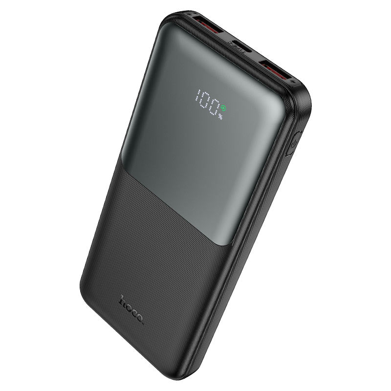 بنك الطاقة HOCO J136 Sirui بسعة 10000 مللي أمبير - 22.5 واط + شحن سريع PD20 واط مع شاشة LED
