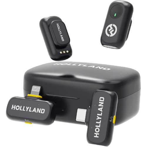HOLLYLAND LARK A1 Wireless Microphone System Combo