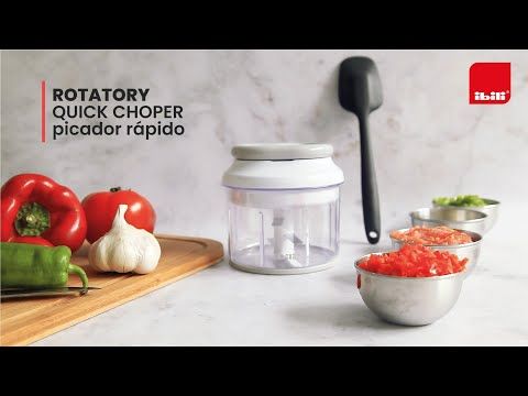 Ibili Picador Manual Food Chopper – Quick & Easy Cutting