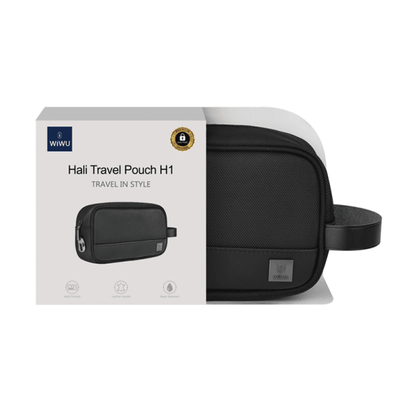 WiWu Hali Anti-theft Travel Pouch - H1