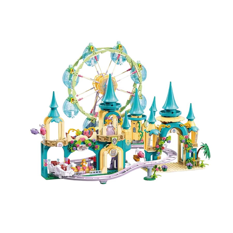 Sluban Metropolis Reuzenrad (Ferris Wheel) | Set M38-B1286