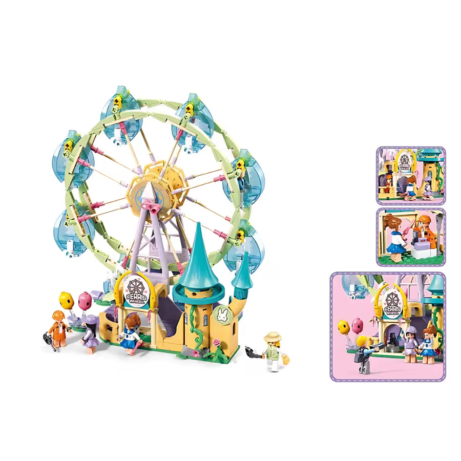 Sluban Metropolis Reuzenrad (Ferris Wheel) | Set M38-B1286