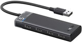 UGREEN 15548 4-Port USB 3.2 Gen 1 Hub – 5Gbps Speed