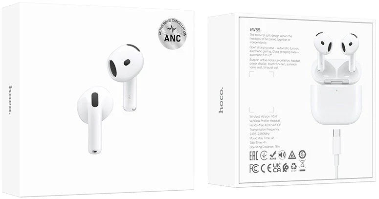 HOCO EW85 True Wireless Earbuds with Active Noise Cancellation