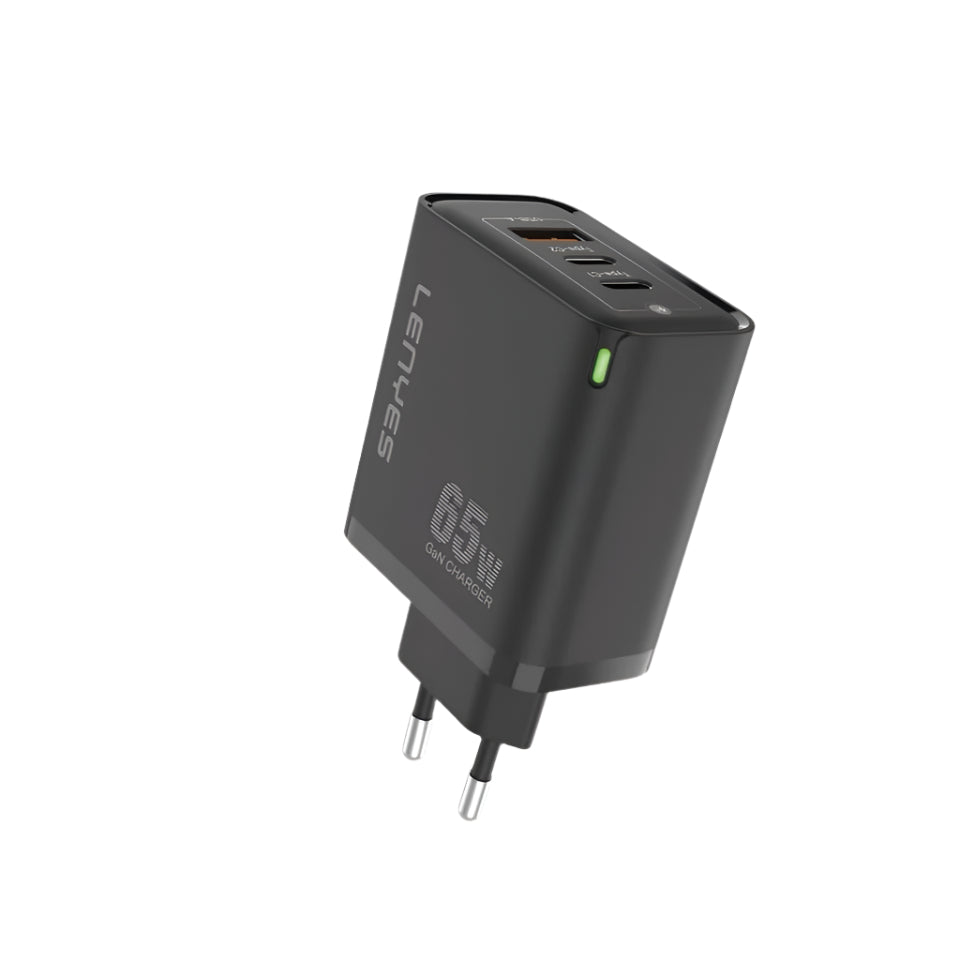 LENYES LCH-57 GaN PD 65W Multi-Port Charger - Fast Charging