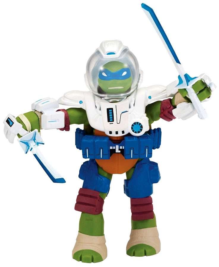 Teenage Mutant Ninja Turtles Nickelodeon Dimension X Leonardo Action Figure [Space Captain]