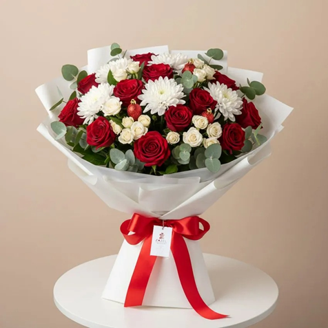 Red Roses Bouquet