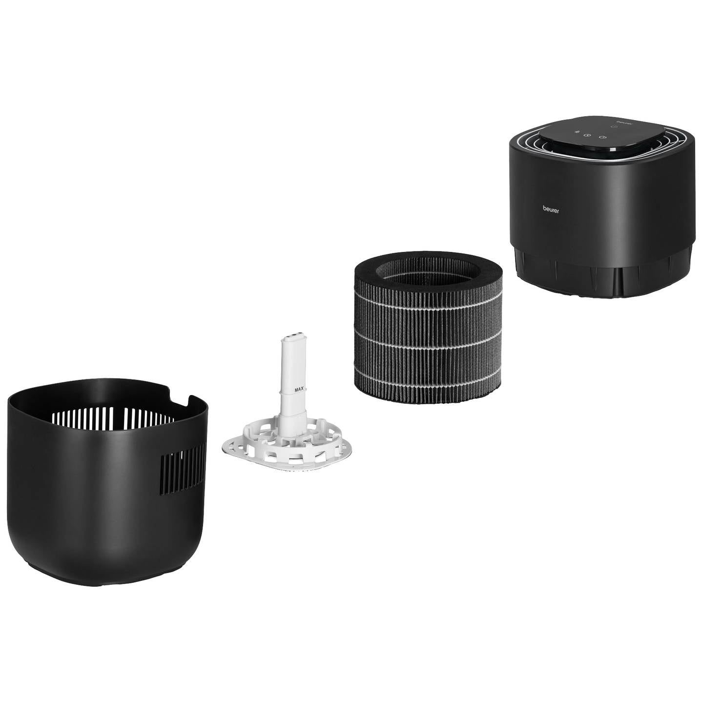 Beurer  Humidifier - Cold Evaporation Air Humidifier 3L Black