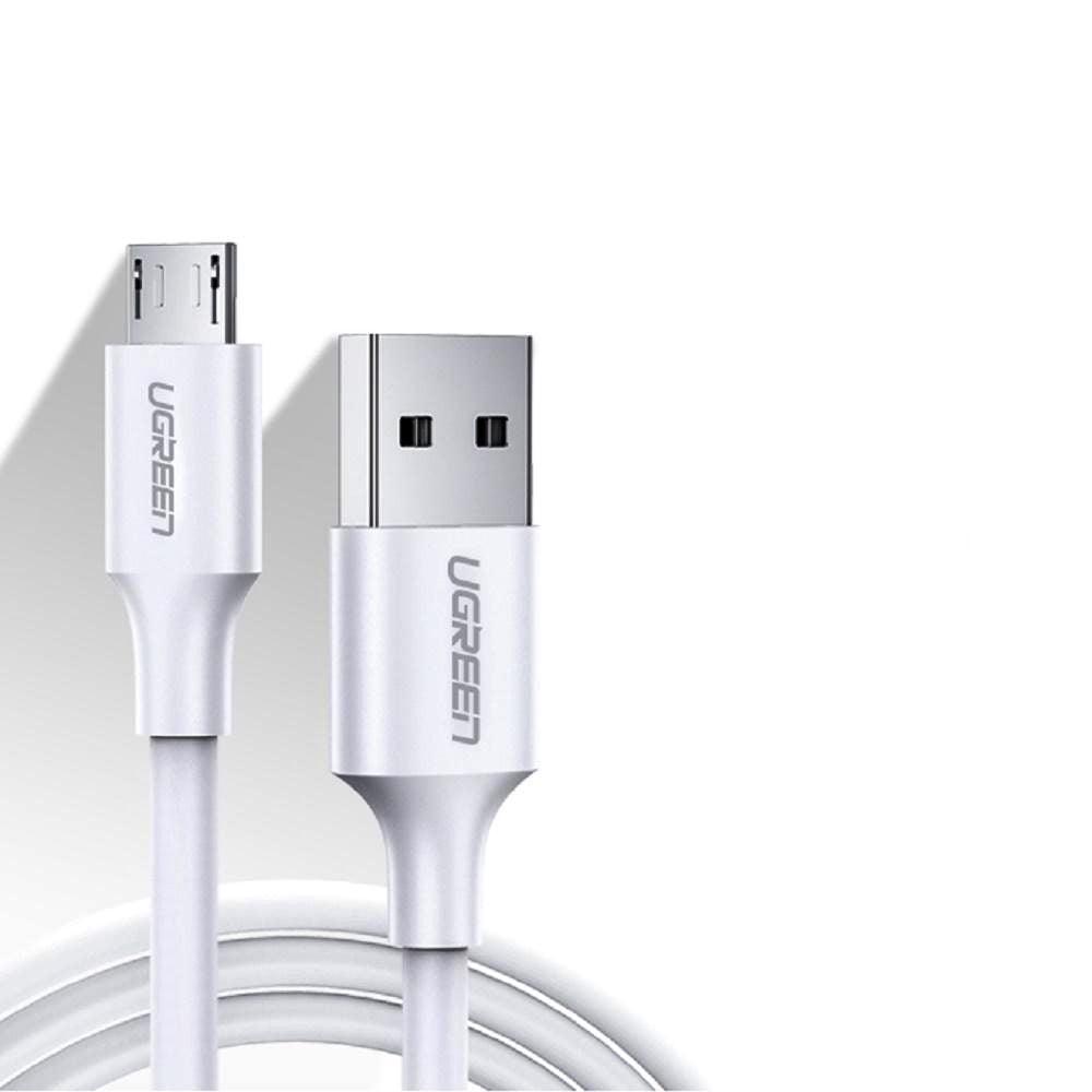 Durable UGREEN USB 2.0 to Micro USB Cable  2m Nickel Plating