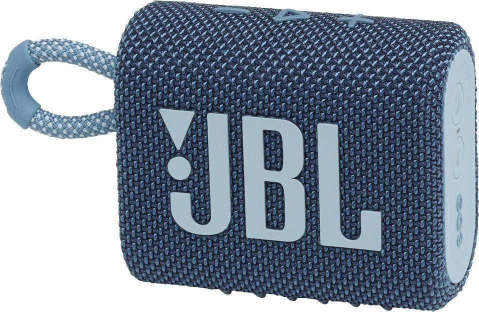 JBL GO 3 Portable Waterproof Wireless Speaker - Blue