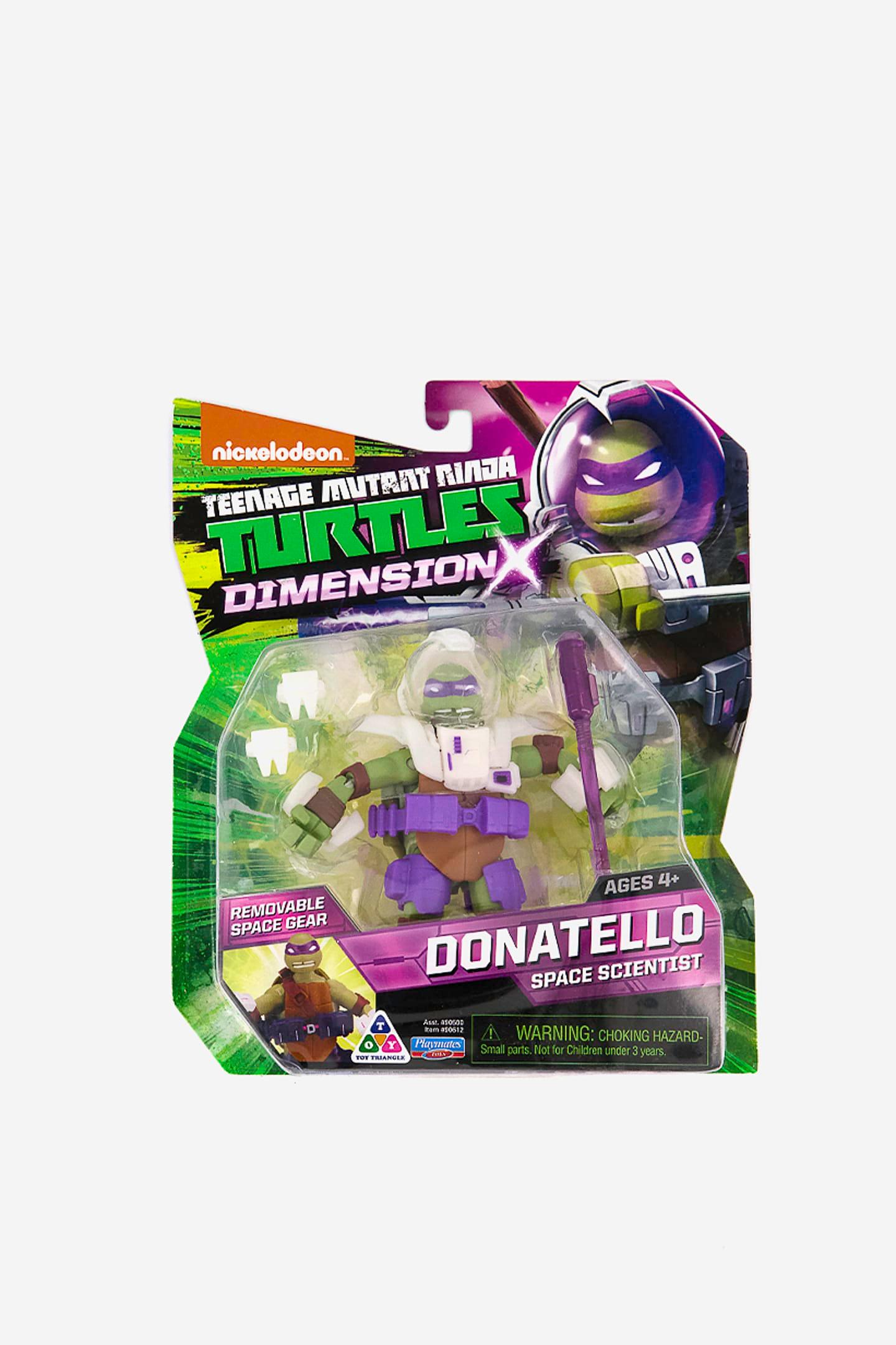 Teenage Mutant Ninja Turtles Donatello Space Scientist Figure Playmates