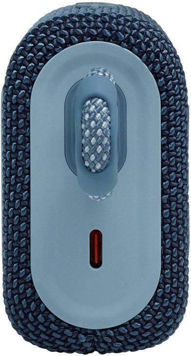 JBL GO 3 Portable Waterproof Wireless Speaker - Blue