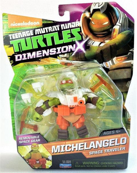 Teenage Mutant Ninja Turtles Dimension X Space Traveler Michelangelo Figure