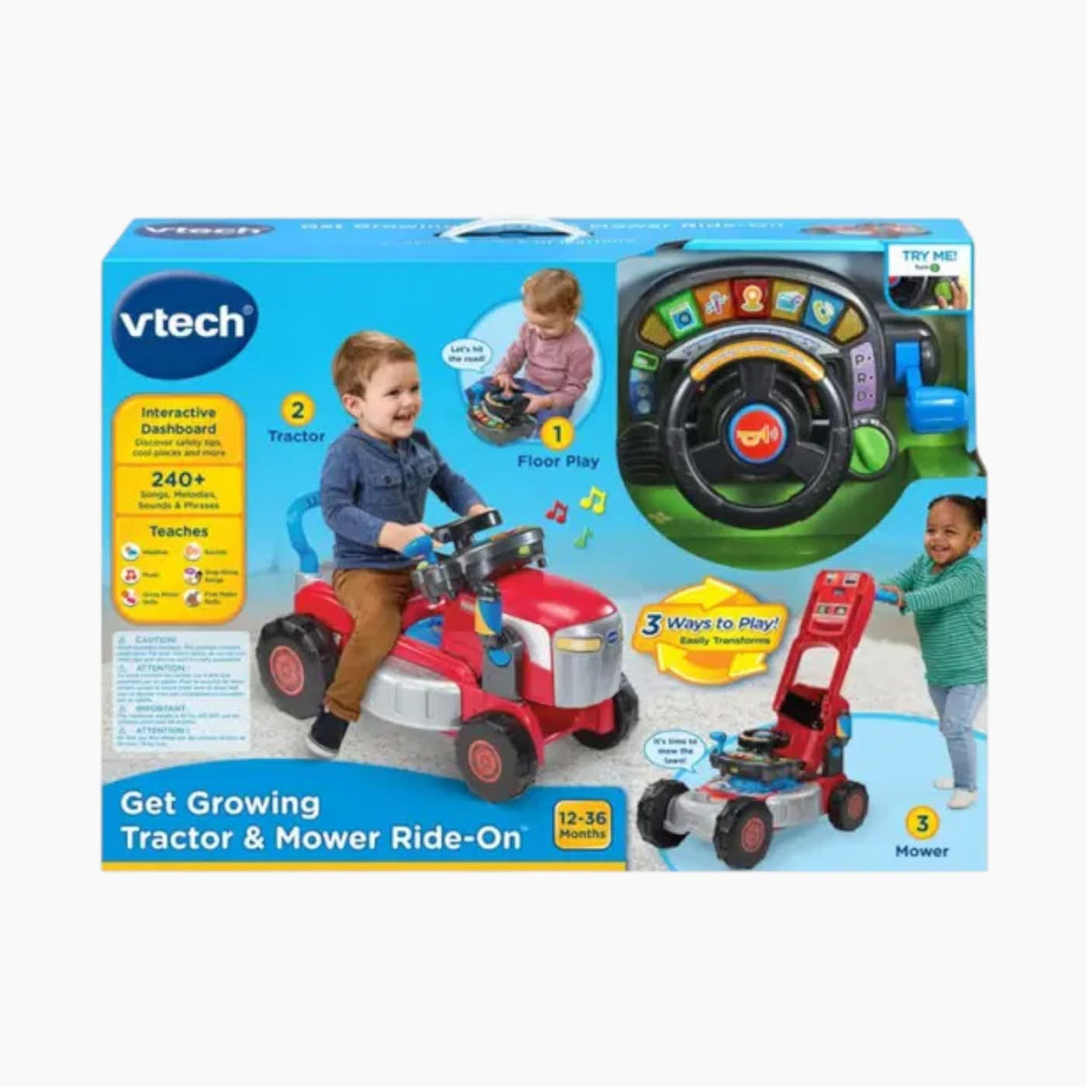 VTech 2-in-1 Tractor Toy
