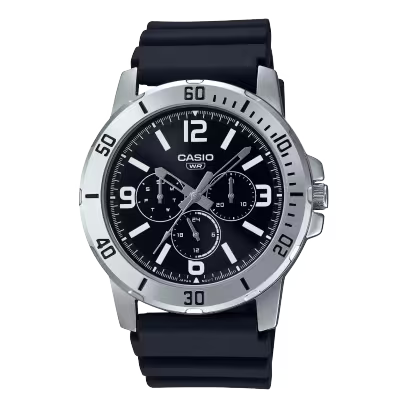 CASIO MTP-VD300-1B MEN WATCH