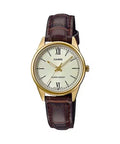 CASIO LTP-V005GL-9B WOMEN WATCH