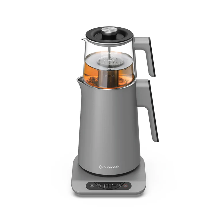 Nutricook 2-in-1 Kettle & Tea Maker 1.7L – NC-KTM330G