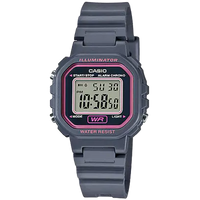Casio, LA-20WH-8A, Women's Watch - Resin Grey