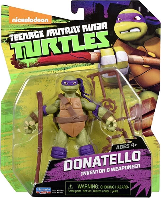 Teenage Mutant Ninja Turtles New Deco Donatello Figure