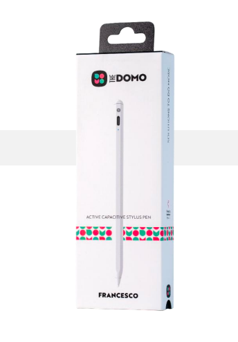 DOMO FRANCESCO Active Capacitive Stylus Pen White