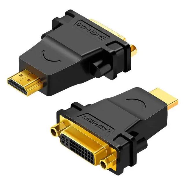 UGREEN HDMI Male to DVI (24+5) Female Adapter (Black)