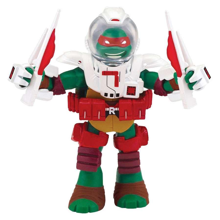 Teenage Mutant Ninja Turtles Nickelodeon Dimension X Raphael Action Figure [Space Battler]