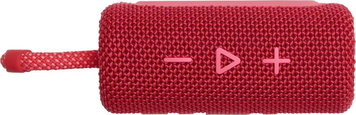 JBL GO 3 Portable Waterproof Wireless Speaker - Red