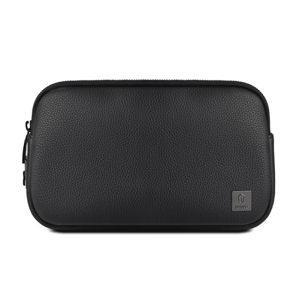 Wiwu Alpha Anti-theft Clutch Bag - Black